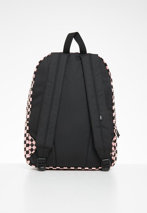 Vans - Realm canvas backpack - power pink