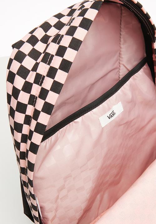 Vans - Realm canvas backpack - power pink