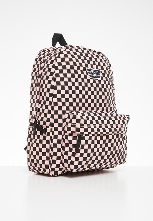Vans - Realm canvas backpack - power pink