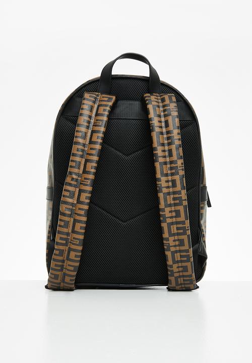 GUESS - Ave backpack - brown/black
