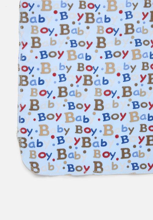 Pop Candy - 4 Pack blanket - blue