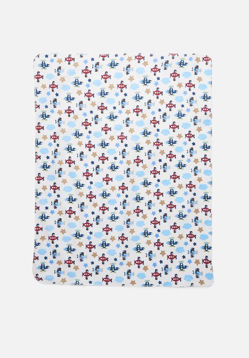 Pop Candy - 4 Pack blanket - blue