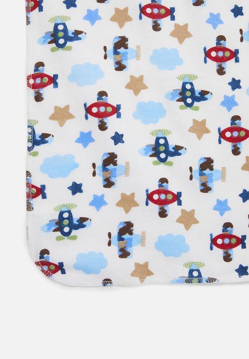 Pop Candy - 4 Pack blanket - blue