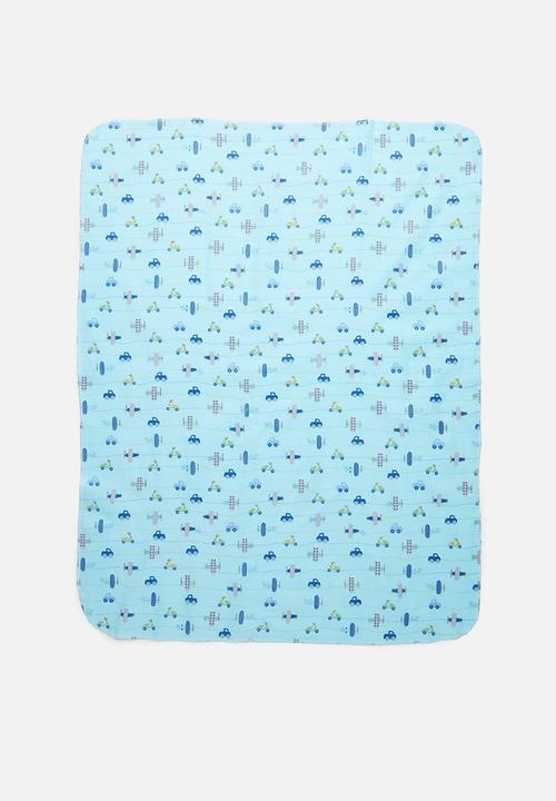 Pop Candy - 4 Pack blanket - blue