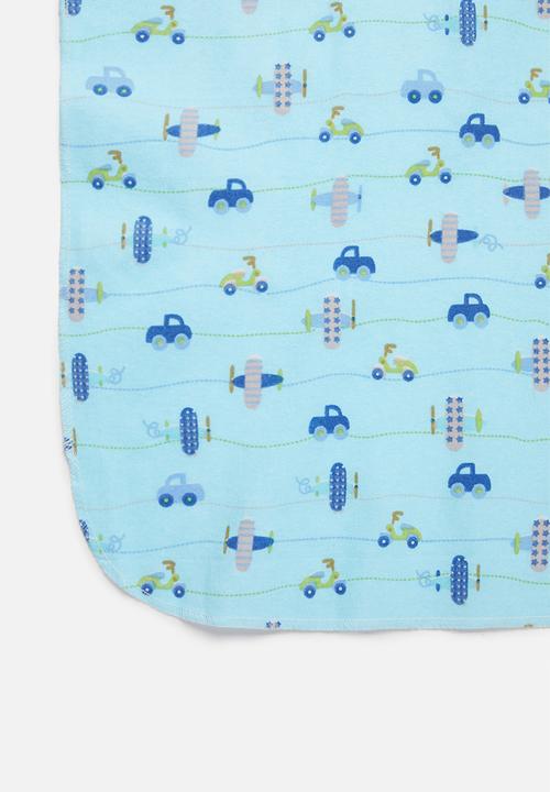 Pop Candy - 4 Pack blanket - blue