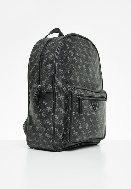 GUESS - Ave backpack - coal/black