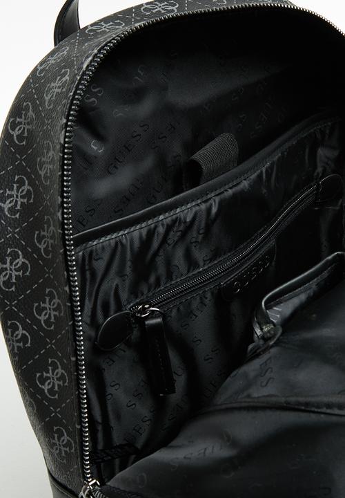 GUESS - Ave backpack - coal/black