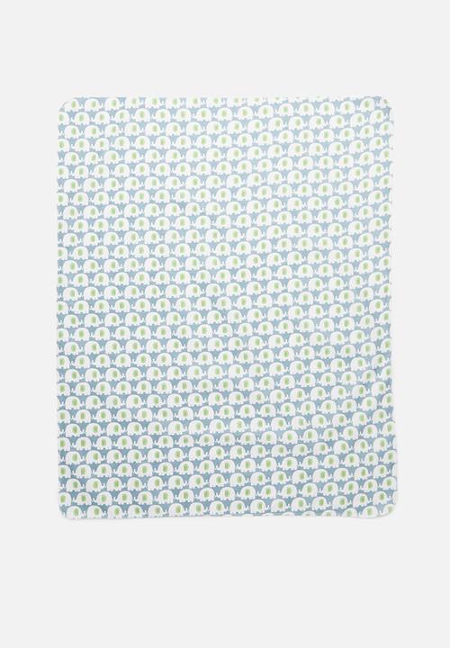 Pop Candy - 4 Pack blanket - blue & green