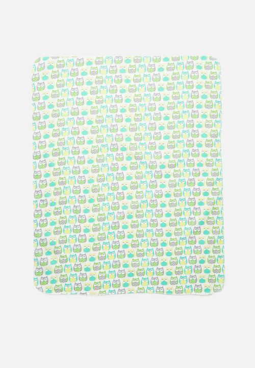 Pop Candy - 4 Pack blanket - blue & green