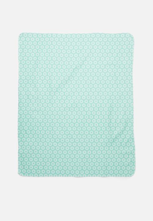 Pop Candy - 4 Pack blanket - blue & green