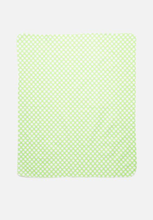 Pop Candy - 4 Pack blanket - blue & green