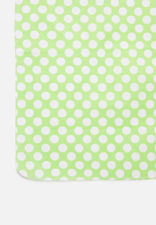 Pop Candy - 4 Pack blanket - blue & green