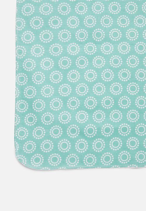 Pop Candy - 4 Pack blanket - blue & green