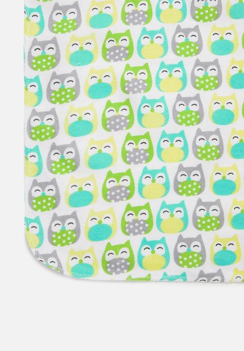 Pop Candy - 4 Pack blanket - blue & green