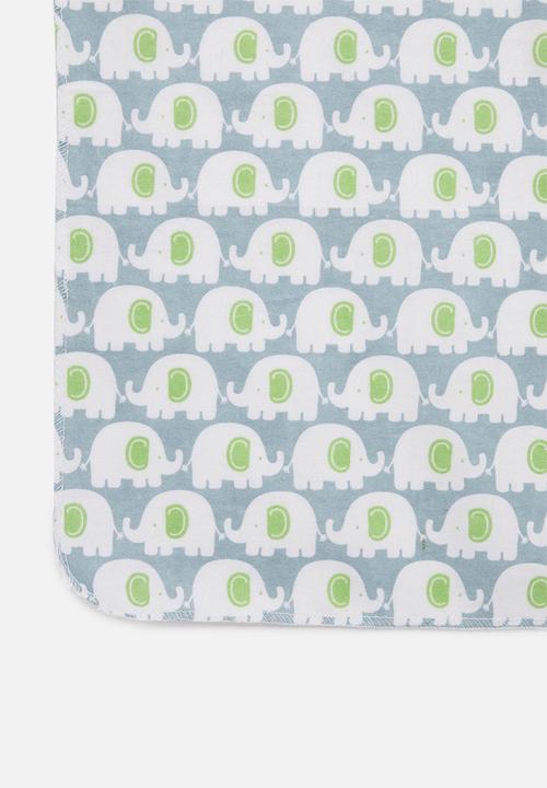 Pop Candy - 4 Pack blanket - blue & green