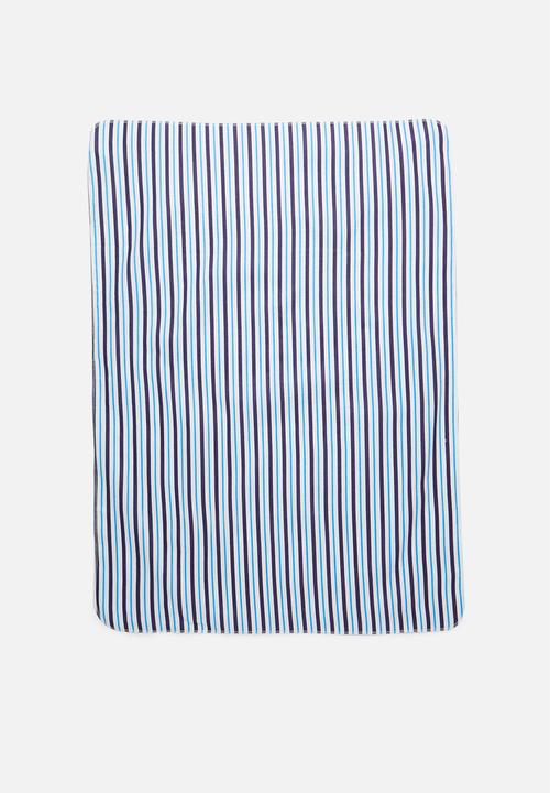 Pop Candy - 4 Pack blanket - blue & white