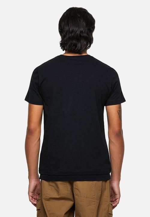 Diesel  - T-norrie tee - black