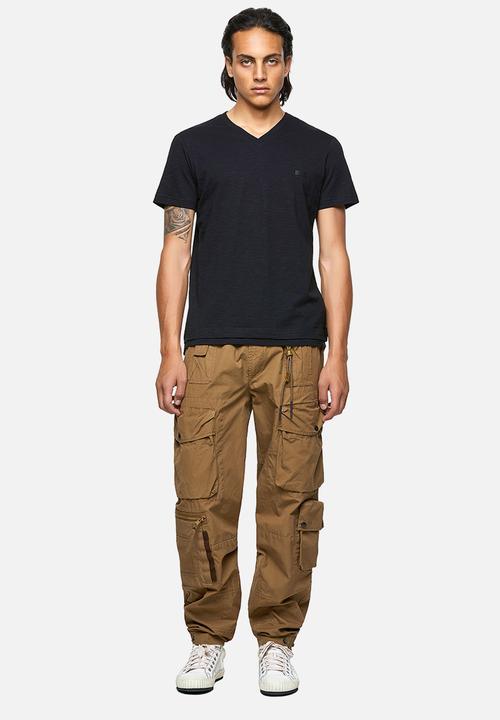 Diesel  - T-norrie tee - black