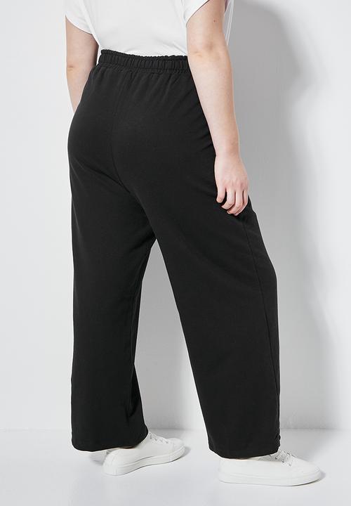 Superbalist - Sweat culottes - black