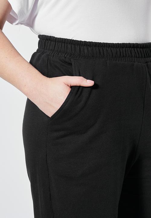 Superbalist - Sweat culottes - black