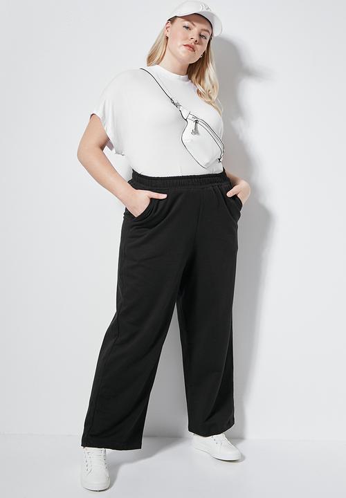 Superbalist - Sweat culottes - black
