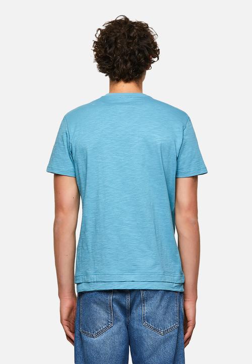 Diesel  - T-norrie tee - blue