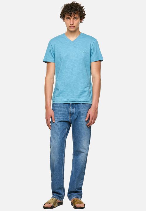 Diesel  - T-norrie tee - blue