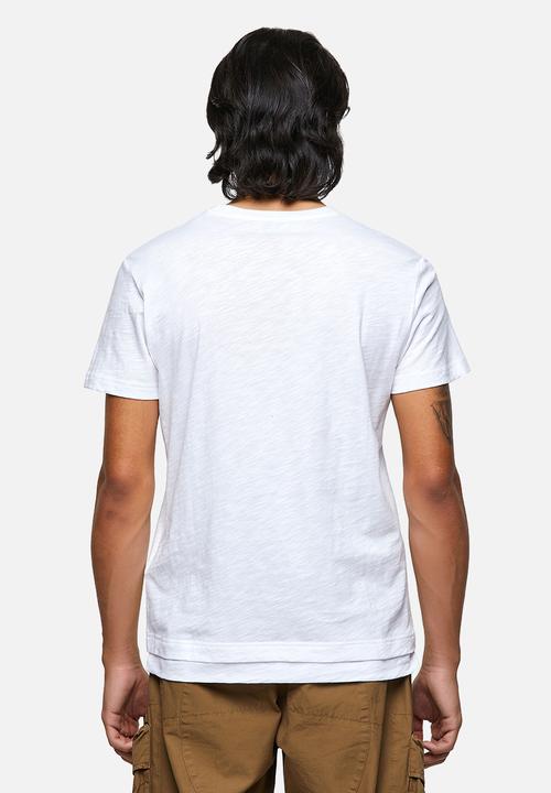 Diesel  - T-norrie tee - white