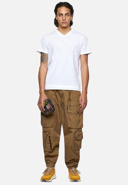 Diesel  - T-norrie tee - white