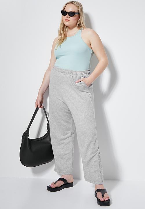Superbalist - Sweat culottes - light grey