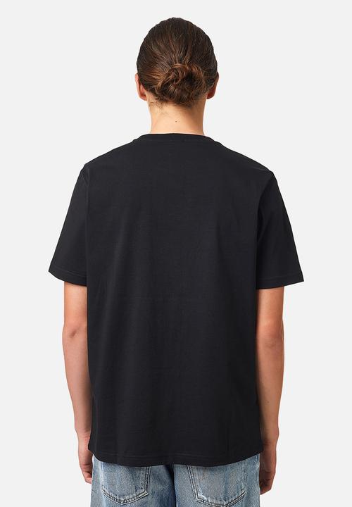 Diesel  - T-just-b53 printed tee - black