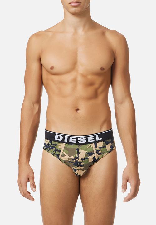 Diesel  - Umbr-andre three pack briefs - multi