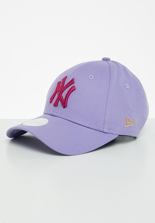 New Era - 940 womens league essential neyyan - purple