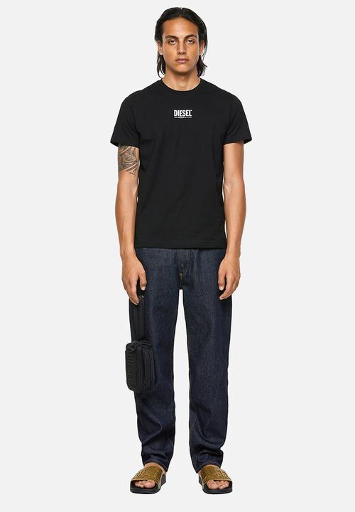 Diesel  - T-diegos-ecosmallogo tee - black