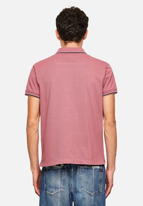 Diesel  - T-randy-new polo - pink