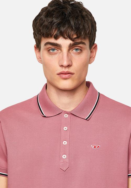 Diesel  - T-randy-new polo - pink