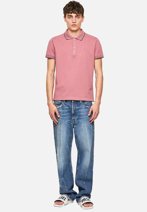Diesel  - T-randy-new polo - pink