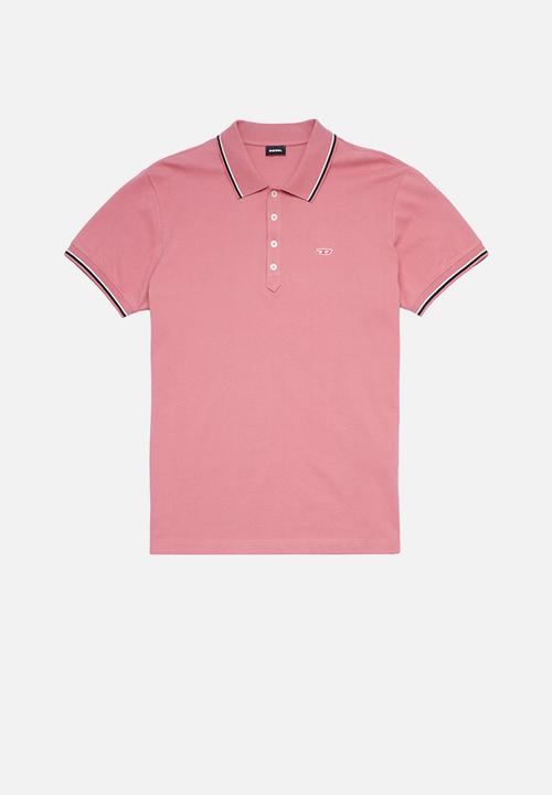 Diesel  - T-randy-new polo - pink