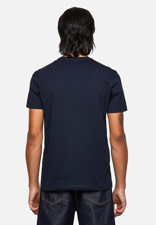 Diesel  - T-diegos-k21 graphic tee - navy