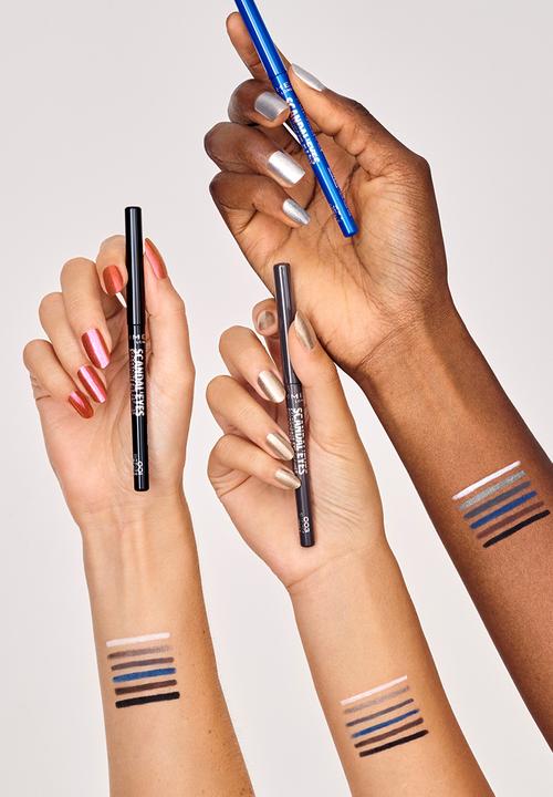 Rimmel - Scandal'Eyes Exaggerate Eye Definer - Intense Black