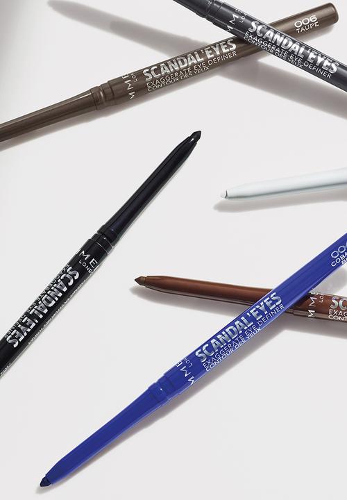Rimmel - Scandal'Eyes Exaggerate Eye Definer - Intense Black