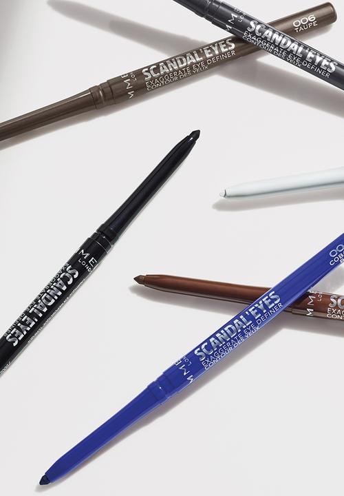 Rimmel - Scandal'Eyes Exaggerate Eye Definer - Smokey Grey