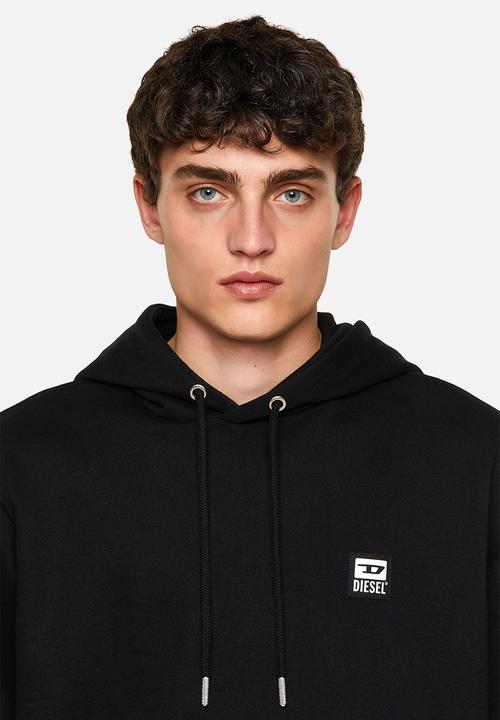 Diesel  - S-girk-hood-k21 - black