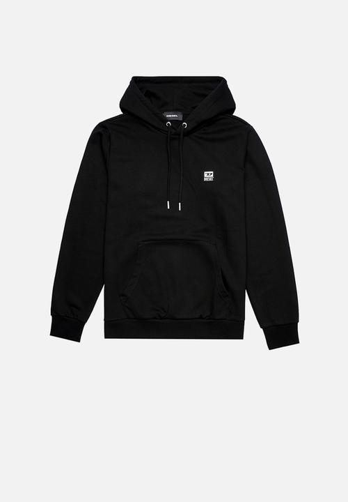 Diesel  - S-girk-hood-k21 - black