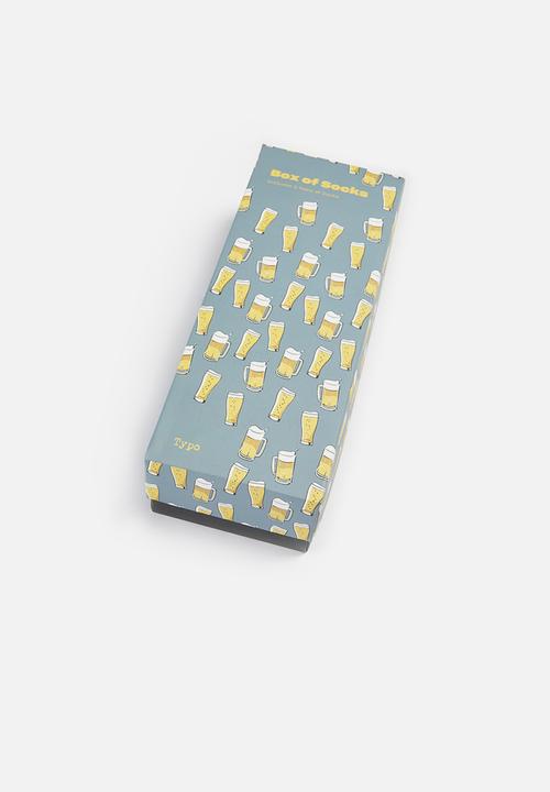 Typo - Box of socks - multi
