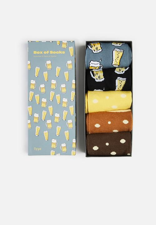 Typo - Box of socks - multi