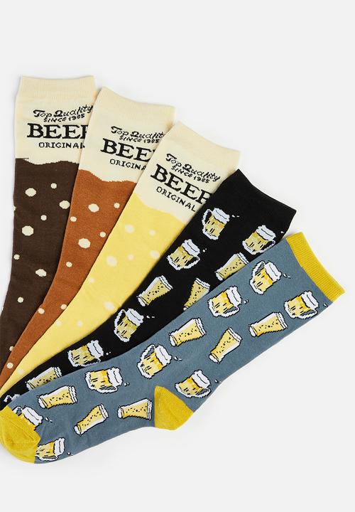 Typo - Box of socks - multi