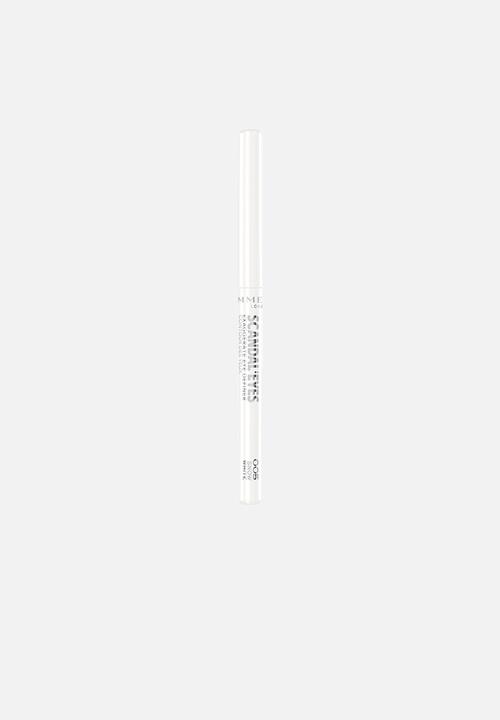Rimmel - Scandal'Eyes Exaggerate Eye Definer - White Snow
