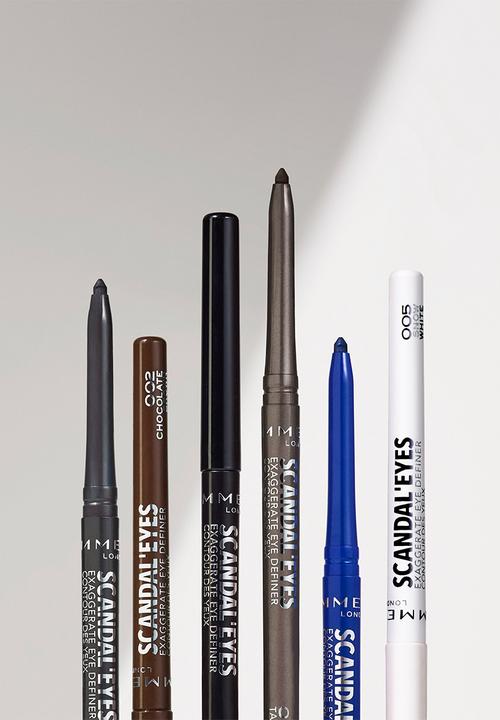 Rimmel - Scandal'Eyes Exaggerate Eye Definer - White Snow
