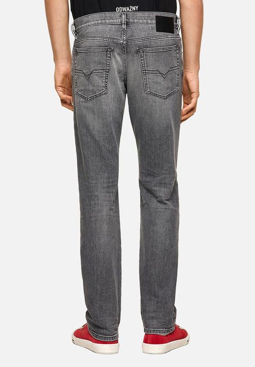 Diesel  - D-mihtry tapared jeans - washed grey